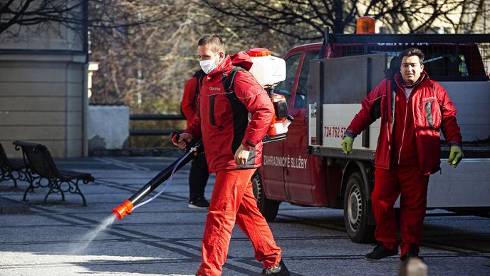 Koronavirová karanténa očima fotografky Reflexu