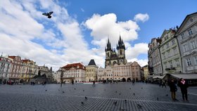 Hlavní město se kvůli koronavirové pandemii potýká s ekonomickou krizí. Uzavření provozoven se nejvíce dotkne podniků v centru Prahy, které musí platit až statisícové nájmy. (ilustrační foto)