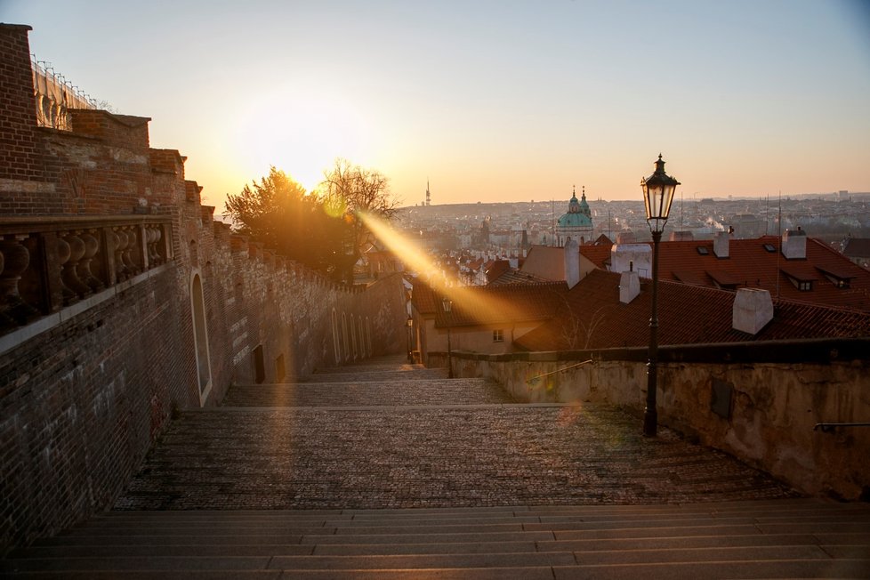 Vylidněná Praha (24.3.2020)