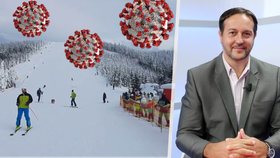 Jarní prázdniny nejspíš nárůst případů koronaviru nepřinesou. (31. 1. 2022)