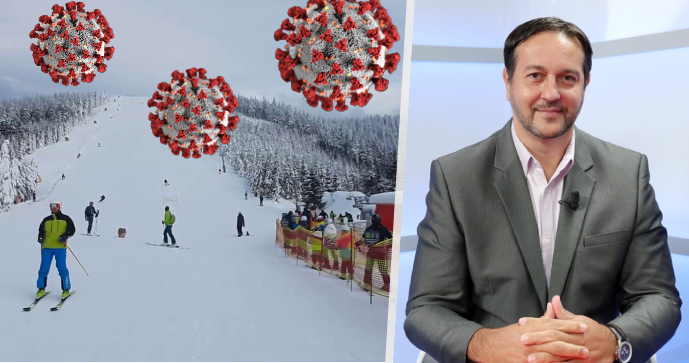 Jarní prázdniny nejspíš nárůst případů koronaviru nepřinesou. (31. 1. 2022)