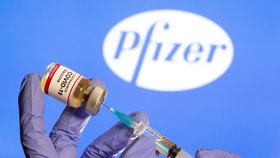 Koronavirus: Očkování vakcínou Pfizer.