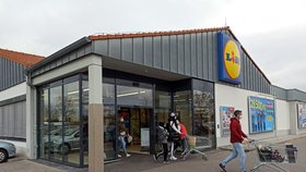 Supermarket Lidl