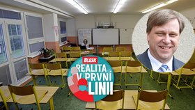 Realita v první linii: Je to ještě chůze na dlouhou trať, říká ředitel gymnázia Michal