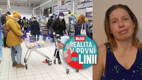 Realita v první linii: Pandemie ukázala, jak jsou lidé zlí, tvrdí prodavačka Ludmila