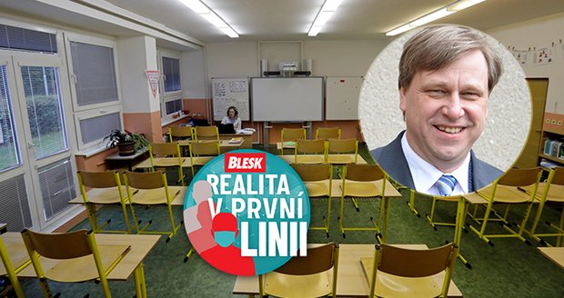 Realita v první linii: Je to ještě chůze na dlouhou trať, říká ředitel gymnázia Michal