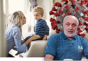 Psychoterapeut Miloslav Čedík radí, jak s dětmi mluvit o koronavirové nákaze.