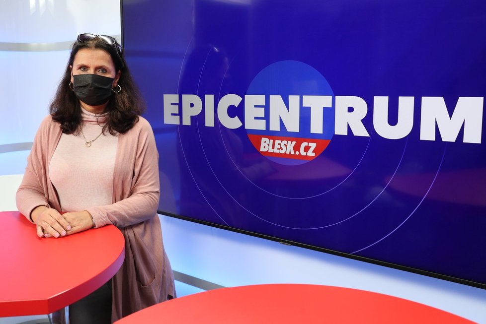 Psycholožka Galina Jarolímková v Epicentru 15. 10. 2020