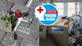 Pane doktore, byl jsem deb*l, přiznal popírač. Se slzami v očích skončil na kyslíku