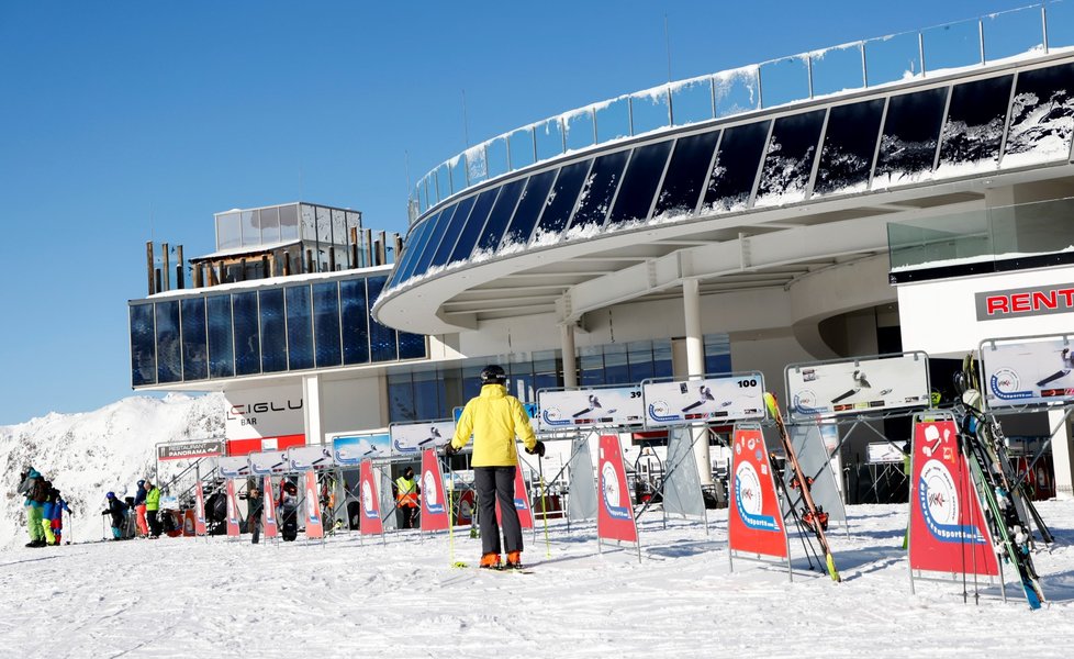 Rakouská střediska během pandemie koronaviru