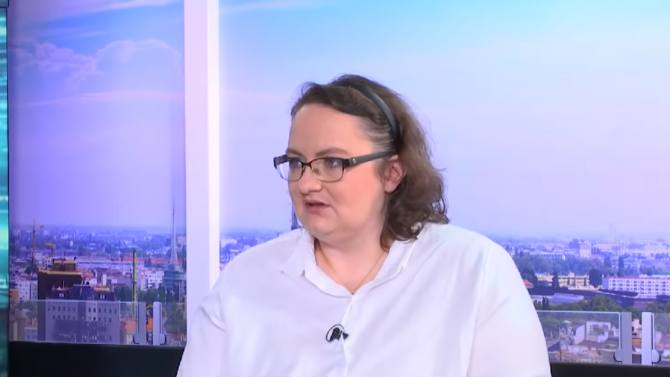 Lékařka Lisa-Maria Kellermayrová. Lékařka Lisa-Maria Kellermayrová.