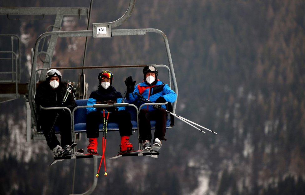 V Rakousku otevřela lyžařská střediska.