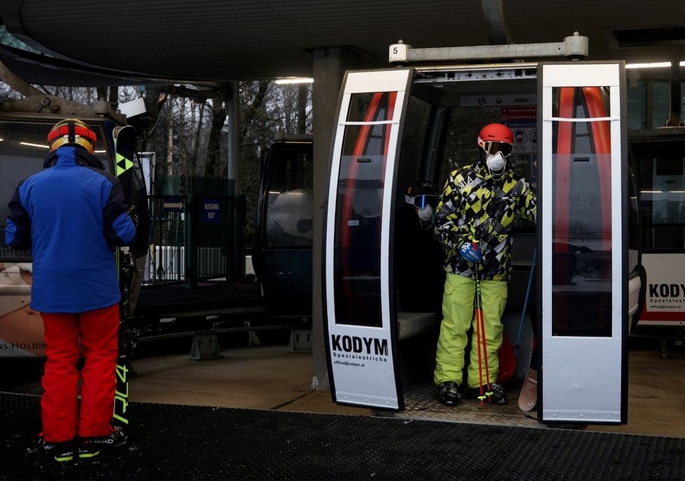 V Rakousku otevřela lyžařská střediska.