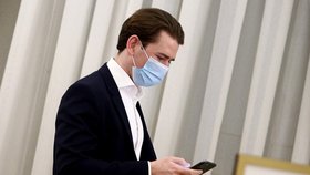 Rakouský kancléř Sebastian Kurz oznámil třetí plošnou karanténu.