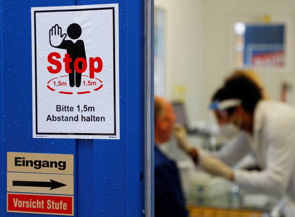 Koronavirus v Rakousku: V zemi se masivně testuje.
