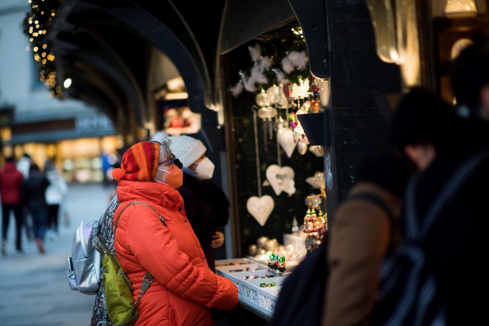 Předvánočním trhům ve Vídni učiní nová opatření přítrž