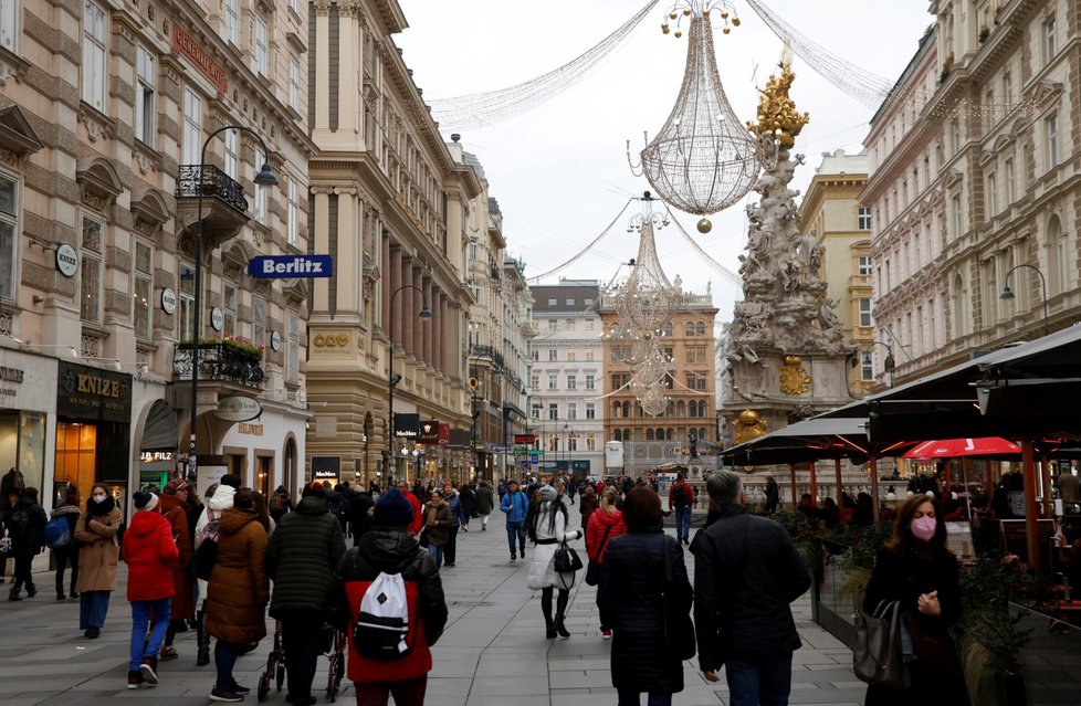 Předvánočním trhům ve Vídni učiní nová opatření přítrž