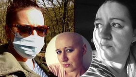 Úspěšná blogerka a spisovatelka Tereza Schillerová patří kvůli svému onkologickému onemocnění do nejrizikovější skupiny.