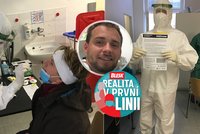 Realita v první linii: Covid? Po bouřce vždy vyjde slunce, říká vojenský zdravotník Vojtěch