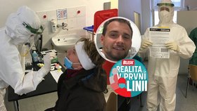 Realita v první linii: Covid? Po bouřce vždy vyjde slunce, říká vojenský zdravotník Vojtěch