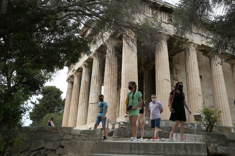 Do Řecka se vrátili turisté.