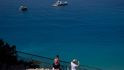 Řecké ostrovy se v posledních dnech vylidnily kvůli karanténním opatřením některých zemí.
