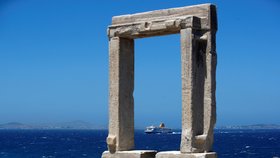 Začátek turistické sezony v Řecku.
