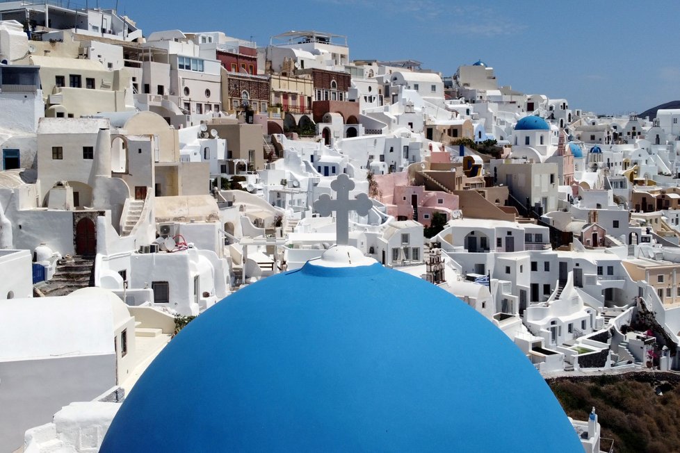 Řecko chystá návrat prvních turistů v polovině června.
