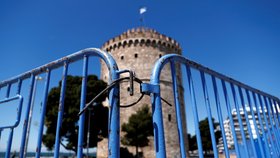 Opatření proti koronaviru na Thessaloniki