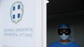 Koronavirus v Řecku