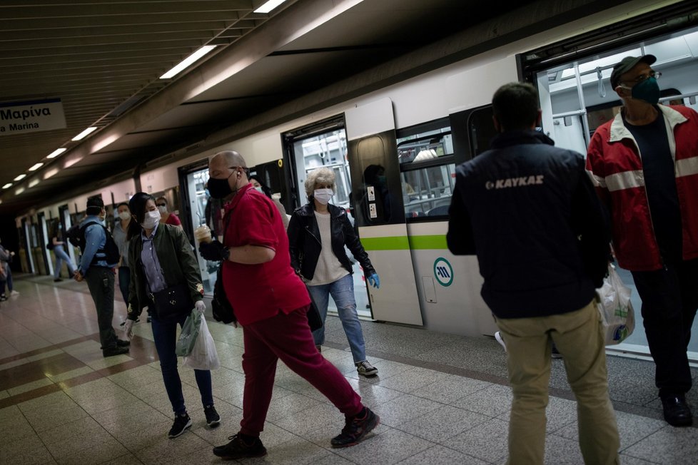 Koronavirus v Řecku