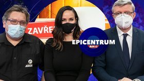 Epicentrum s vicepremiérem Karlem Havlíčkem (za ANO) a majitelem pivovaru, restaurace  a penzionu Malý Janek, Jiřím Janečkem