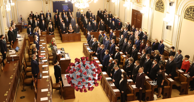 Válek hájí pandemický zákon, zmínil „podzimní vlnu“. Poslanci ho po vetu neprojednají