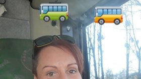 Řidička autobusu Helena Benčová nechápe spoluobčany, kteří nenosí roušky.