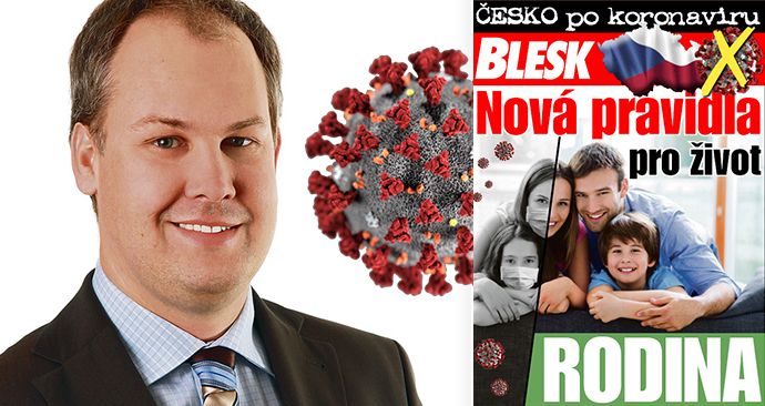 Náměstek ministryně práce a sociálních věcí Robin Povšík (ČSSD) v Epicentru 1.6.2020