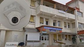 Nemocnice v rumunském Târgu Cărbuneşti (25. 6. 2020)