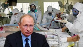 Putin zklamal lékaře. Ze slibované odměny 28 tisíc dostali dvě stovky, někteří ani to ne