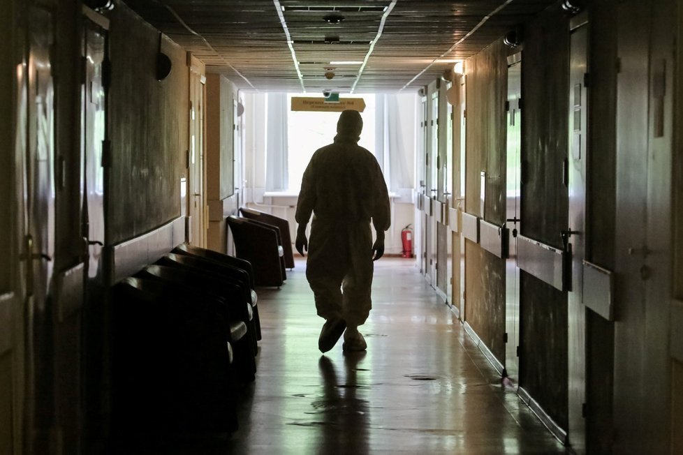 Boj s koronavirem v ruských nemocnicích