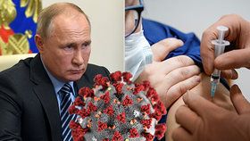 Prezident Putin se zatím proti koronaviru oočkovat nenechal, jeho dcera už to má za sebou