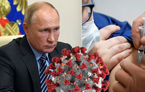 Putin chválí ruskou vakcínu, sám se ale očkovat nenechal. A co jeho dcera?