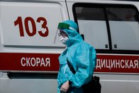 Černý den v Rusku: 936 mrtvých, nárůst případů se nedaří dostat pod kontrolu