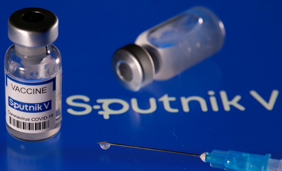 Ruská vakcína Sputnik V.