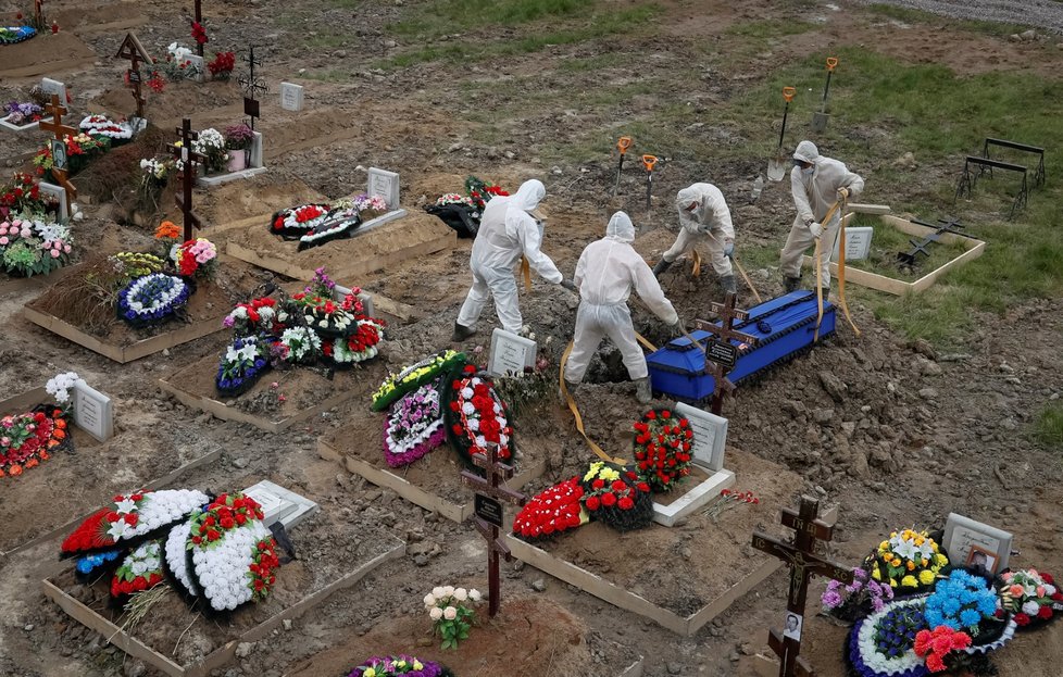 Rusko dál bojuje s koronavirem (11. 6. 2020)