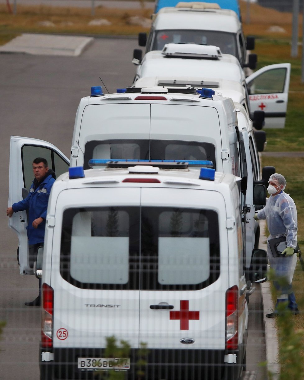 Koronavirus v Rusku.