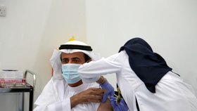 Očkování v Saúdské Arábii