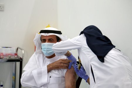 Očkování v Saúdské Arábii