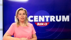 Rektorka Mendelovy univerzity Danuše Nerudová v Epicentru 16. 7. 2020.