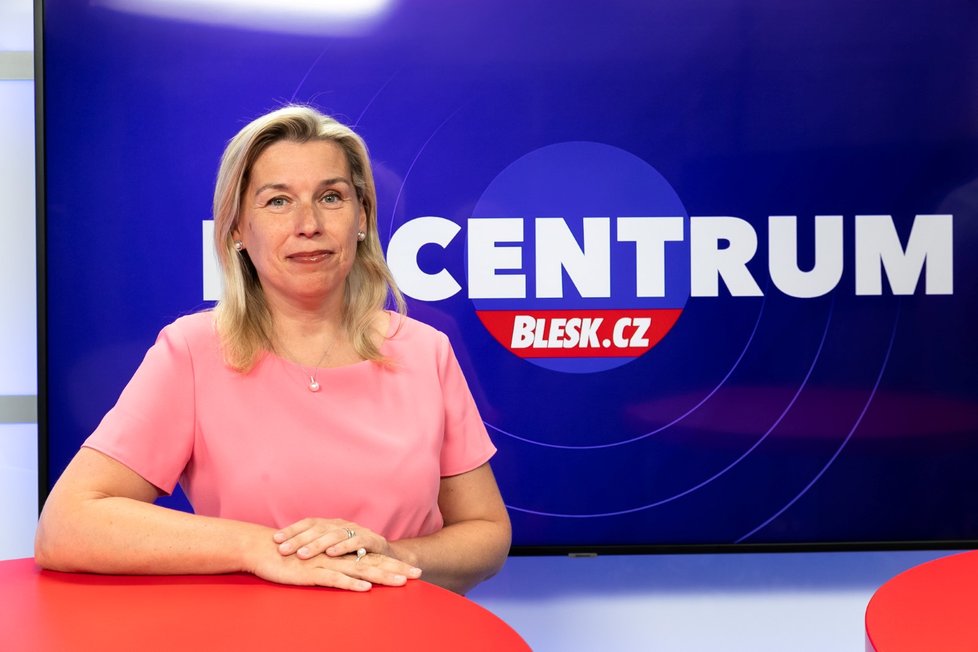 Rektorka Mendelovy Univerzity Danuše Nerudová v Epicentru 16.7.2020