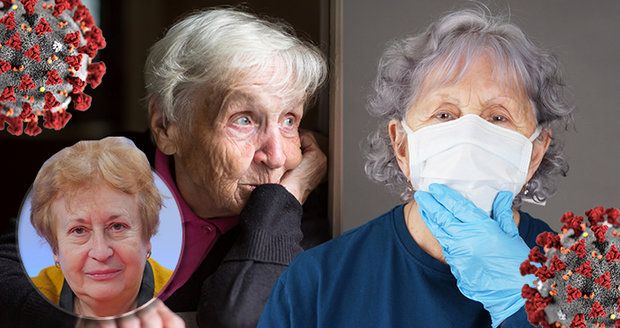 Riziko nákazy seniorů není nulové, varuje po zmírnění zákazů hygienička! Na co si dát největší pozor?