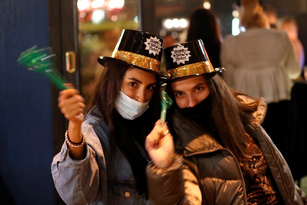 Koronavirus na Silvestra: Ulice Libanonu nebyly na Silvestra úplně prázdné